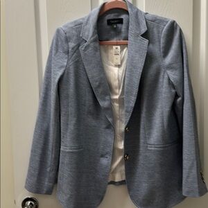 Talbots light blue woman’s blazer
